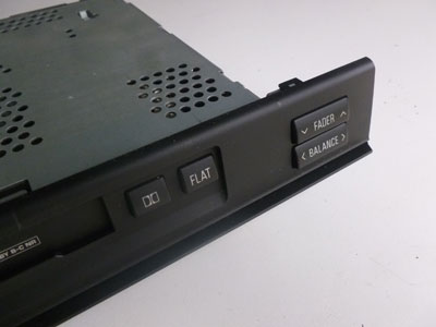 1997 BMW 528i E39 - Cassette Tape Deck Player 651283608007